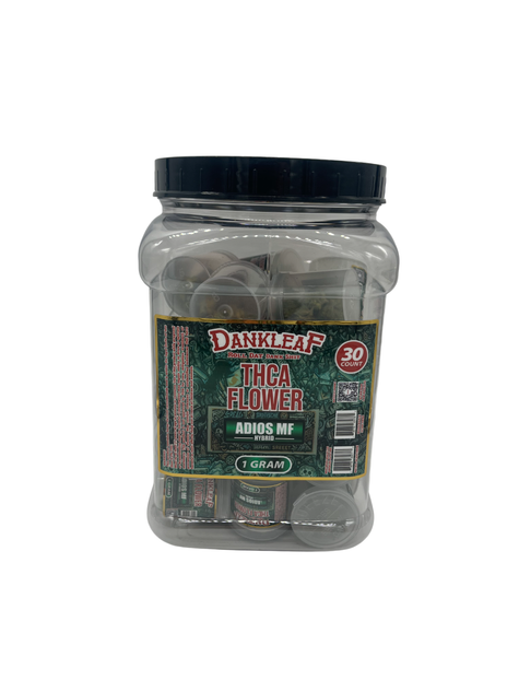 DANKLEAF THCA FLOWER 30CT 1GRAM DISPLAY