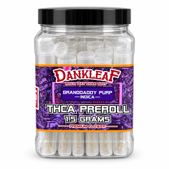 DANKLEAF THCA - 1.5G PREROLLS - 25CT