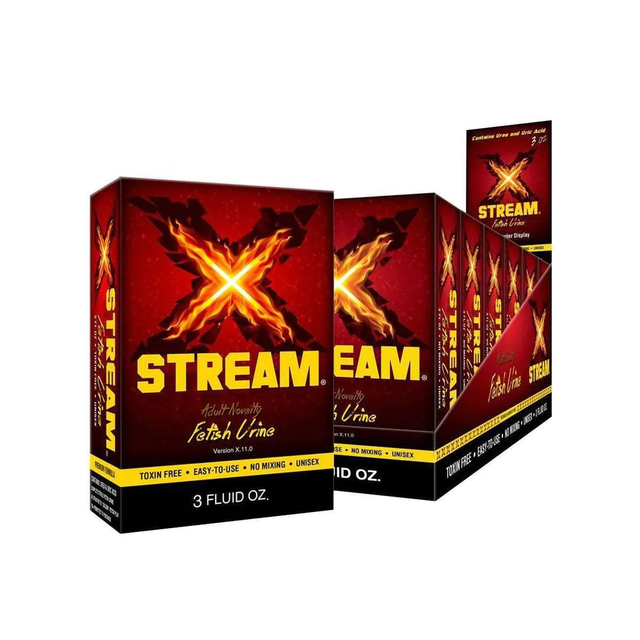 XSTREAM - FETISH STERILIZED URINE 3oz