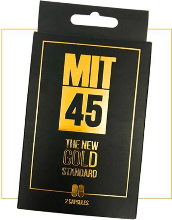 MIT 45 2CT KRATOM EXTRACT CAP PACK