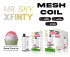 MR SKY XFINITY 12ML DISPOSABLE DISPLAY - 60CT