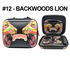 PLATINUM 6-PIECE SMOKER'S KIT SET WITH HARD CASE