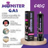 Monster Gas 0.95L N2O 6CT/BOX Whipped Cream Chargers, 640G Nitrous Tank Whip Cream Charger, Nitrous Oxide Tank