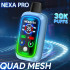NEXA PRO 30,000 PUFFS DISPOSABLE VAPE - DISPLAY OF 5