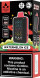 VODO BAR 35,000 PUFFS DISPOSABLE VAPE - DISPLAY OF 5