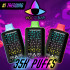 VODO BAR 35,000 PUFFS DISPOSABLE VAPE - DISPLAY OF 5