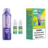 JNR STELLARC 5% DISPOSABLE POD (150ML) 100K PUFFS 5CT/ BOX (2 BOTTLES OF E-LIQ INCLUDED)