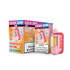 Geek Bar CLR 50,000 Puffs Disposable Vape - Display of 5