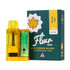 FLWR BAR LIVIN ROSIN - 3G THC-A DISPOSABLE - DISPLAY 5CT
