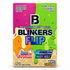 BLINKERS FLIP DISPOSABLE/PRE ROLL (ICE CREAM) DUAL CHAMBER DEVICE 2G - DISPLAY OF 5