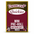 DANKLEAF 0.5G QUICKIES PRE ROLLS - 10PK - DISPLAY OF 10