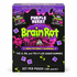 EXTRAX BRAIN ROT LIVE SUGAR GUMMIES THC-A, D9, THC-P - 2CT - 2,000MG PER POUCH - DISPLAY OF 30