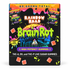 EXTRAX BRAIN ROT LIVE SUGAR GUMMIES THC-A, D9, THC-P - 2CT - 2,000MG PER POUCH - DISPLAY OF 30