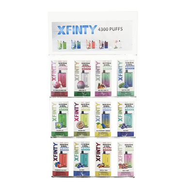 dummy xfinity 6900 puffs disposable vape Cali UL20000 20,000 Puff Disposable main image 0