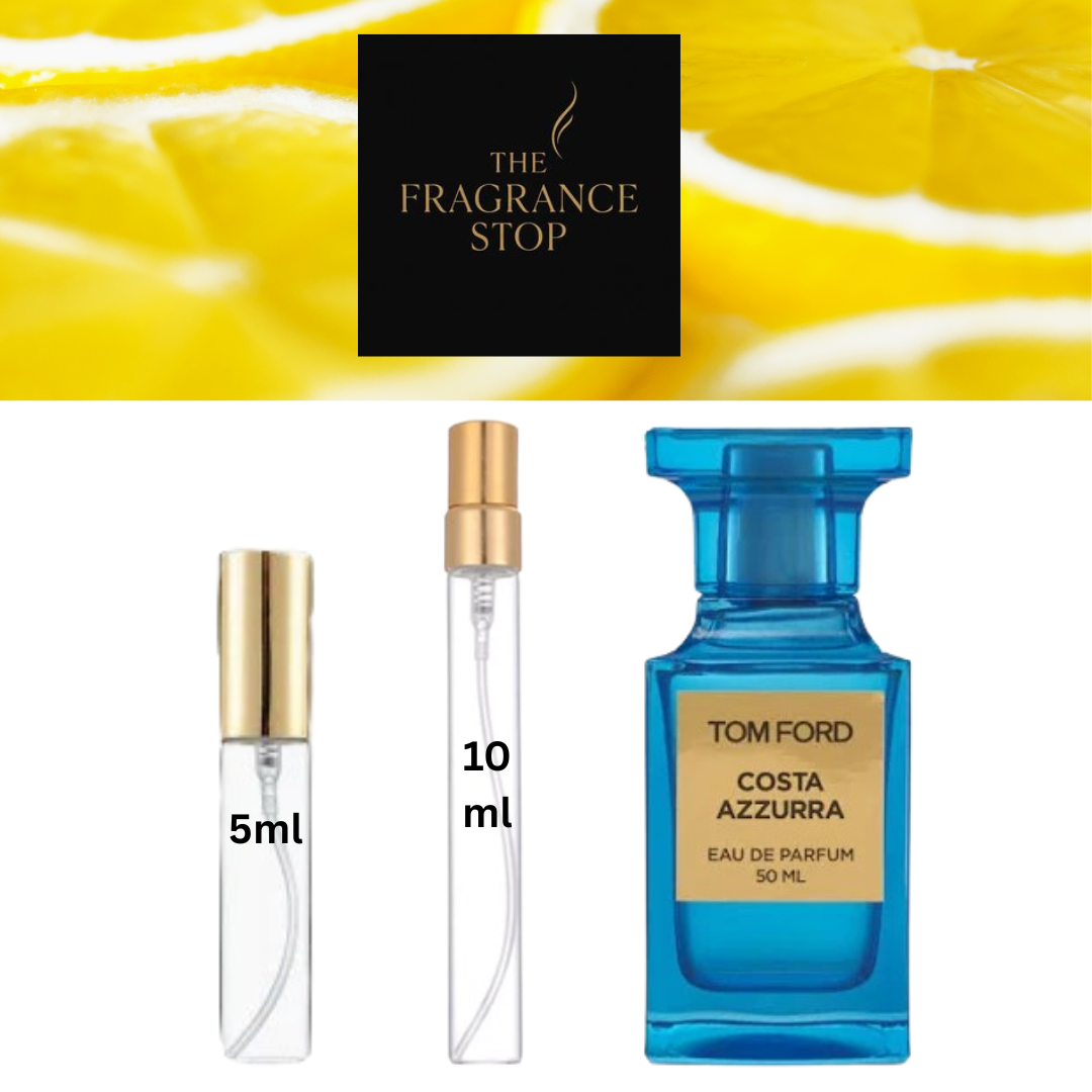 Tom Ford Costa Azzurra Acqua Decant – Light Fresh (3ml, 5ml, 10ml)