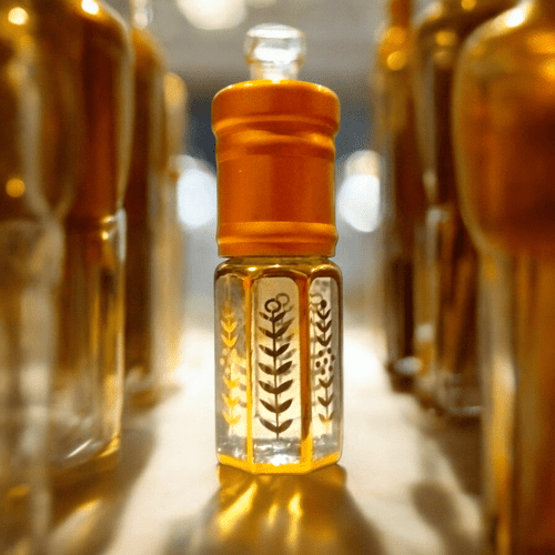 Sanctum – Citrus & Frankincense Perfume Oil (100% Natural)