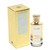 Montera Instant Love 100ml Eau de Parfum gold glass bottle next to its matching gold presentation box on a white background.