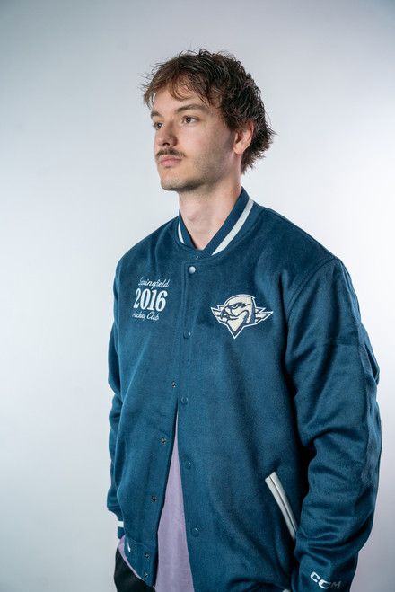 CCM Varsity Jacket - New French Navy