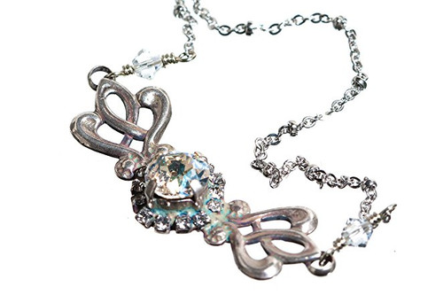 Crystal Chaton Vintage Inspired 