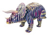 Puzzle Dinosaurio Triceratops 3d Rompecabezas Niños Educa ® 1