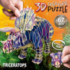 Puzzle Dinosaurio Triceratops 3d Rompecabezas Niños Educa ® 2