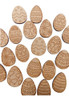 20 Huevos De Pascuas 5cm Fibrofacil Mdf Figura 2