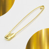 Alfinete De Segurança 04 Ouro - Com 50 Unidades - Mgx 2