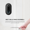 Placa De Pared Elago Diseñada Para Google Nest Hello Wall P 1