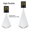 Wakult Speaker Stand Cover-dj Speaker Covers Compatible Con 3