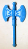 Acessório Machado Azul He-man Anos 80 Mattel Arma Original 1