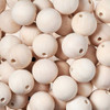 Bolitas / Esferas / Cuencas De Madera De 16mm X 100 Unidades 2