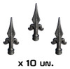 Adorno Punta Imperial Para Rejas - Pack 10 Unidades 1