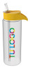 40 Botellas Agua Personalizadas Deportiva Y Logo Full Color 1
