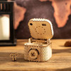Robotime - Puzle De Madera 3d Con Diseño Único Para Crear Ki 1