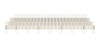 Kit Com 4 Estrado Plástico Branco Modular De Vestiário 50x25 5