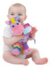 Muñeco De Estimulación Bebé Activity Friends Stella Unicorn 3