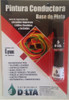 Pintura Conductora Delta Base Plata 6g Circuitos Flex 1