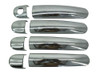 Kit Aplique Capa Maçaneta Cromada L200 Triton 2010 4 Portas 1 Kit Aplique Capa Maçaneta Cromada L200 Triton 2010 4 Portas 1