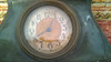Muy Antiguo Reloj De Mesa Base Peltre Sin Petit Figura Leer 6