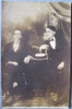 Postal Antigua Pareja De Hombres 0