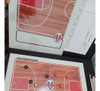 Pizarras Basquet Personalizadas X 2 Más Carpeta Y Accesorios 4