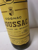 Antigua Botella Llena De Cognac Boussac 0