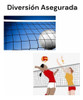 Red De Voley 9,5 Mts Reglamentaria Con Soga Voleibol Blanca 1