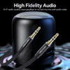 Cable De Audio Aux Jack 3.5mm Estereo Trenzado 1.5m Vention 3 Cable De Audio Aux Jack 3.5mm Estereo Trenzado 1.5m Vention 3