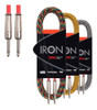 Cable Kwc 207 Iron  6 Metros Mallado Plug Plug 0