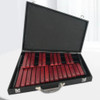 Instrumento De Percussão Xilofone Em Imitação Com Case 4