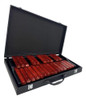 Instrumento De Percussão Xilofone Em Imitação Com Case 6