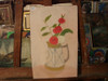 Jose Luis Menghi Jarra Con Rosas / Tempera/ 39 X 24 # 775 0