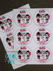 Sticker Etiquetas Personalizadas Candybar Candy Bar 2