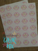 Sticker Etiquetas Personalizadas Candybar Candy Bar 7